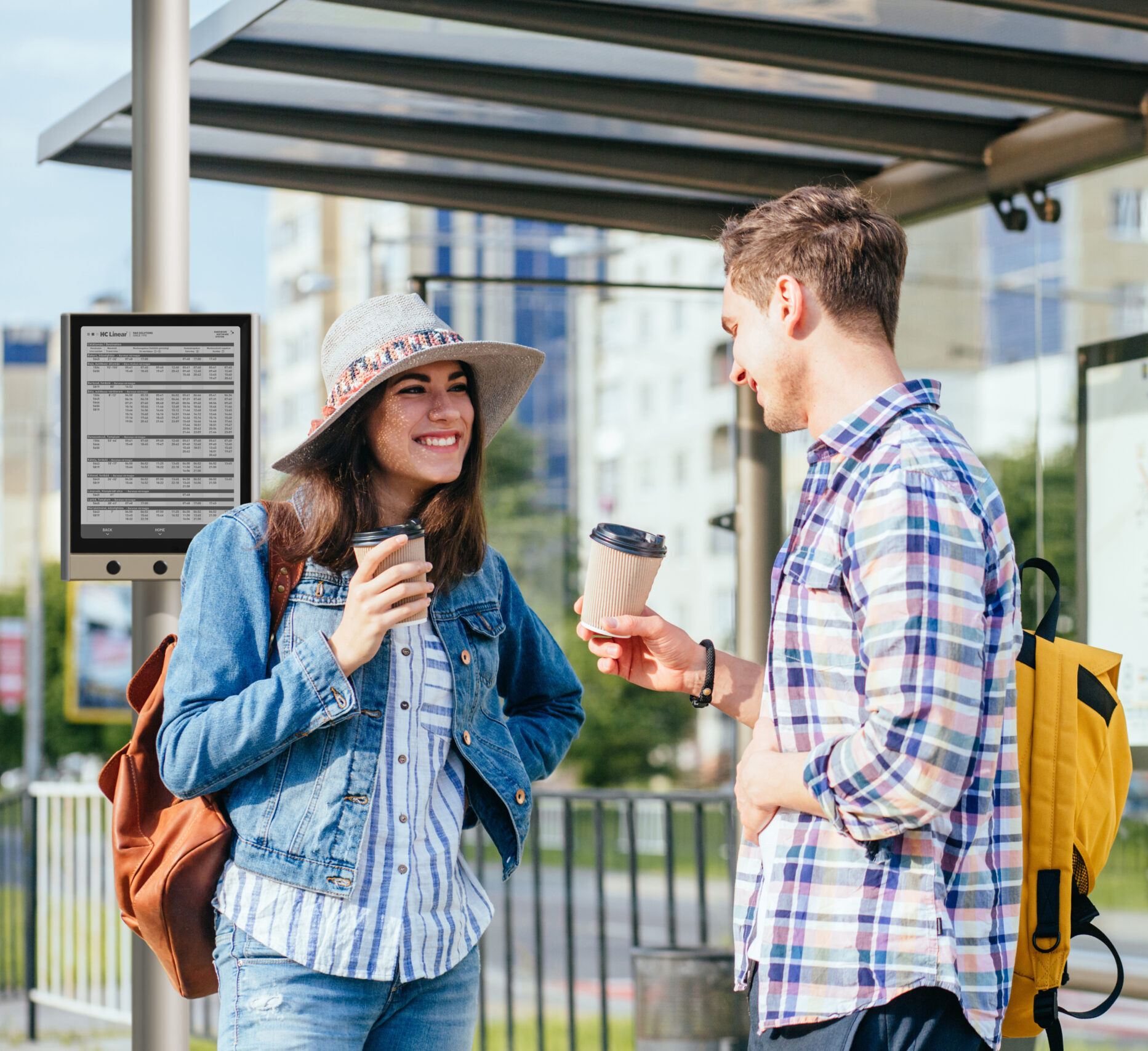 SmartPage utastájékoztató rendszer