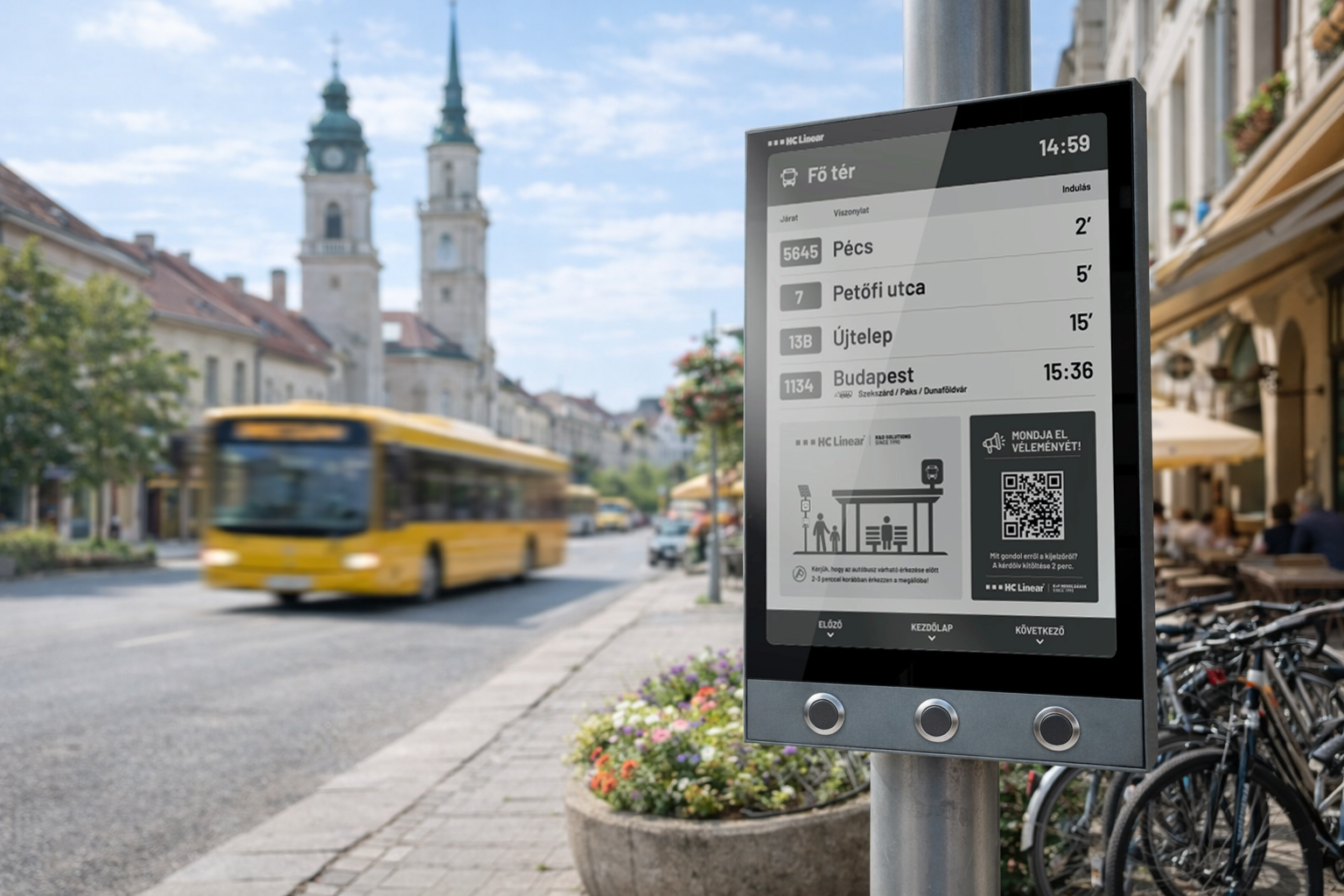 SmartPage fenntartható közlekedés